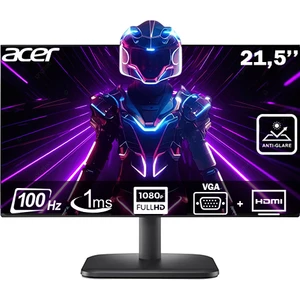 K221QHBI 21.5'' 1 ms 100 Hz FHD HDMI VGA Vesa UM.WE1EE.H01
