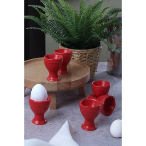 Mat Kırmızı Juliet Yumurtalık 07 Cm 6 Adet
