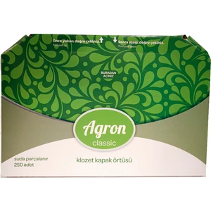 Klozet Kapağı Kağıt Örtüsü 250Lİ