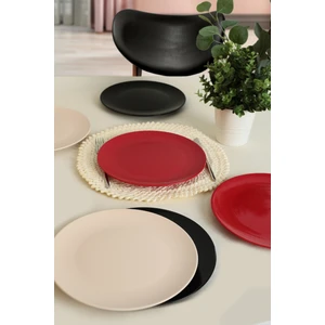 Noble Delta Servis Tabağı 26 Cm 6 Adet 030/509/650