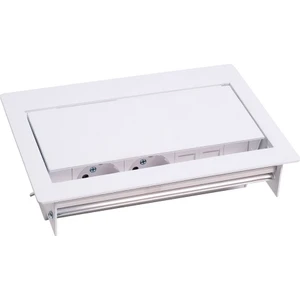 Regulus Serisi Döner Kapaklı Masa Prizi