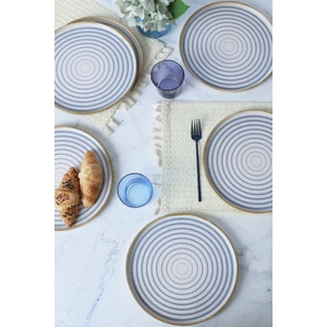 Ocean Breeze Skackable Servis Tabağı 27 cm 6 Adet 21733