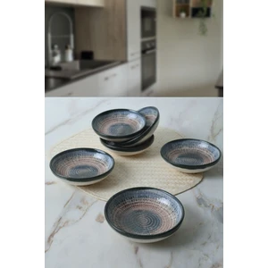 Hydra Halka Sosluk / Çerezlik 13 cm 6 Adet 21279