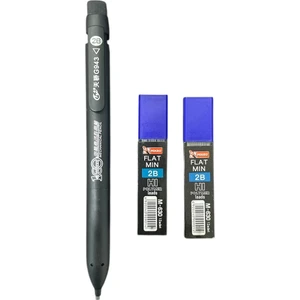 Sınav Kalemi & 2 Tüp Sınav Kalemi Ucu 2b 60 mm