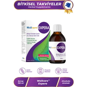 Expera Bitkisel Şurup 150 ml