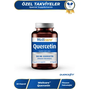 Quercetin 100 Mg 60 Kapsül