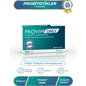 Provim Daily Probiyotik 30 Kapsül