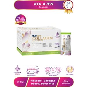 Collagen Beauty Boost Plus Tip I & III 10.000 mg Elma Aromalı 30 Saşe