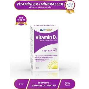 Vitamin D3 1000'LÜ 5 ml