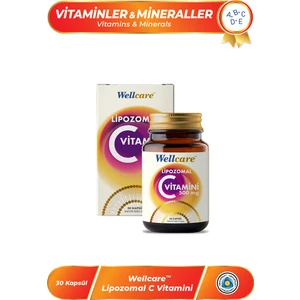 Lipozomal Vitamin C 500 mg 30 Kapsül