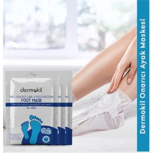 Topuk Çatlak Bakımı & Nemlendirici Ayak Maskesi 30 ml