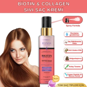 Elysian Essence Biotin & Collagen Sıvı Saç Kremi 150 ml