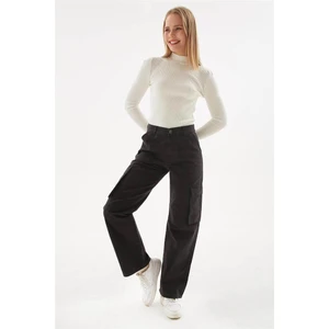 Kargo Cep Pantolon Antrasit