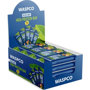 Waspco Yüksek Protein Bar - Fındıklı 50g x 12 Adet