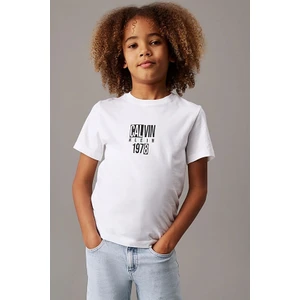 Erkek Çocuk Ck Good Level Regular T-Shirt - Beyaz