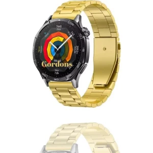 Watch Gt/gt2/gt2 Pro/gt3/gt3 Pro/gt4/gt4 Pro/gt5/gt5 Pro Uyumlu Klasik Paslanmaz Çelik Kordon 46MM
