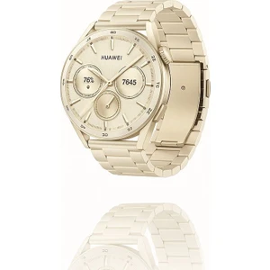 Watch Gt/gt2/gt2 Pro/gt3/gt3 Pro/gt4/gt4 Pro/gt5/gt5 Pro Uyumlu Klasik Paslanmaz Çelik Kordon 46MM