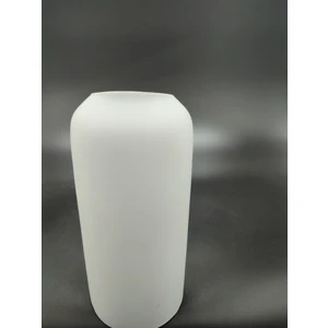 Avize Camı.beyaz Renkte.mum Ampule GÖRE.(E.14)(ÇAP:6.50CM-H:13.50CM)