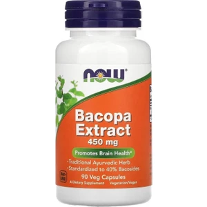 Now Foods Bacopa Extract 450 Mg 90 Kapsül