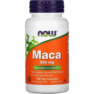 Now Foods Maca 500 Mg 100 Kapsül
