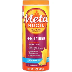 Mucil 4 In 1 Sugar Free Fiber Portakal Aromalı Şekersiz 425 gr