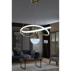 Dalga Tek Toplu LED Avize