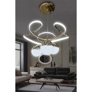 Dron 3 Toplu LED Avize