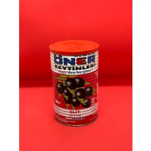 Gemlik Öner Zeytinleri Elit Siyah Zeytin