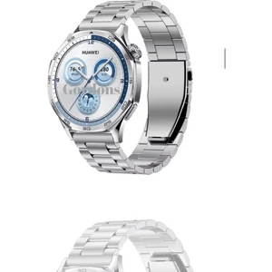 Watch Gt/gt2/gt2 Pro/gt3/gt3 Pro/gt4/gt4 Pro/gt5/gt5 Pro Uyumlu Klasik Paslanmaz Çelik Kordon 46MM