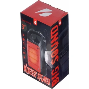 Brk Teknoloji KTS-1185 Bluetooth USB Bağlantılı Fenerli Hoparlör ve Fm Radyo