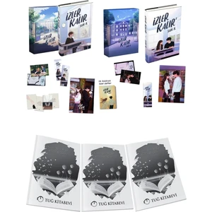 Izler Kalır Özel Seri Kutulu 2li Set Sude B. + Hediyeli