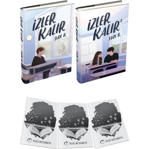 Izler Kalır Ciltli 2li Set Sude B. + Hediyeli