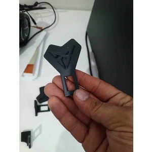 Cupra Logolu Kemer Tokası