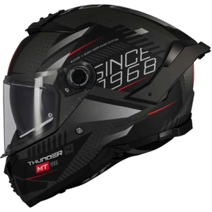 mt Helmets Thunder 4 Sv Luminence D1 Kapalı Kask