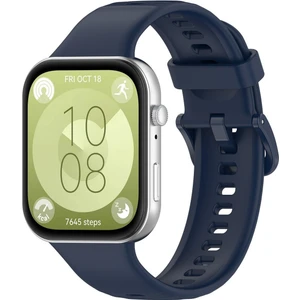 Huawei Watch Fit 4 Huawei Watch Fit 4 Pro Ile Uyumlu Kordon Terletmeyen Yumuşak Silikon Spor Kayış