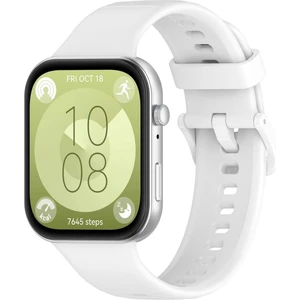 Huawei Watch Fit 4 Huawei Watch Fit 4 Pro Ile Uyumlu Kordon Terletmeyen Yumuşak Silikon Spor Kayış