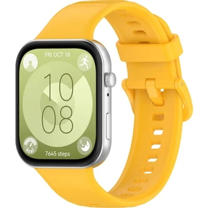 Huawei Watch Fit 4 Huawei Watch Fit 4 Pro Ile Uyumlu Kordon Terletmeyen Yumuşak Silikon Spor Kayış