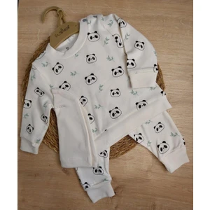 Kıpırık Baby Kıpırık Baby3'lü Çocuk Çocuk 2 Iplik Şapkalı Takım