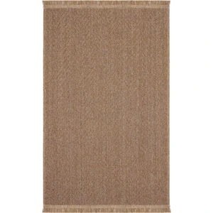 Cool Halı Mirage Kahverengi Kaymaz Tabanlı Makinada Yıkanabilir Bohem Oturma Odası Salon Balkon Kilimi Yolluk