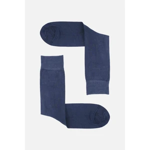 Erkek Bambu Tekli Jean Soket Çorap   M 62000 J