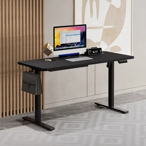 Adorn İstanbul - Yüksekliği Ayarlanabilir Ergonomik Bilgisayar & Çalışma Masası - Siyah