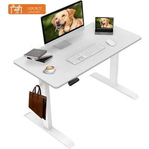 Adorn İstanbul - Yüksekliği Ayarlanabilir Ergonomik Bilgisayar & Çalışma Masası - Beyaz