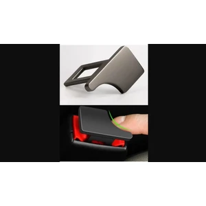 Bütün Araçlara Uygun Emniyet Kemeri Tokası Aparatı Plastik 8 Adet