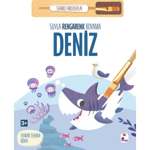 Suyla Rengarenk Boyama – Deniz (Sihirli Fırçasıyla)