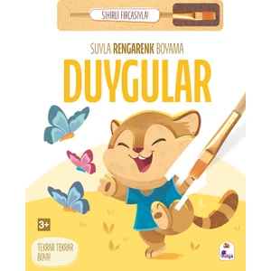 Suyla Rengarenk Boyama – Duygular (Sihirli Fırçasıyla)