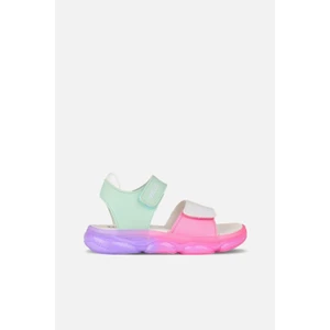 Laura Işıklı Kız Çocuk Sandalet