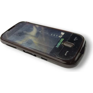 Samsung S5630 Kasa Samsung Galaxy S5630 Uyumlu Siyah Renk Orta Kasa Ön Arka Kapak Tuş Takımı