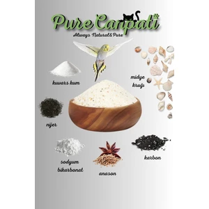 Purecanpati Premium Kuş Kumu 250 Gram