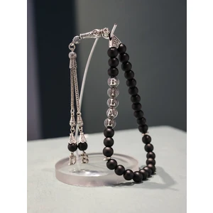 Kişiye Özel Isimli El Yapımı Oniks Taşı Tesbih – Doğal ve Şık Hediyelik