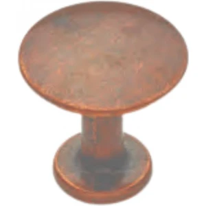 Mini Mantar Antik Bakır Düğme Kulp Lüks Country Mutfak Mobilya Dolap Çekmece Kulpu